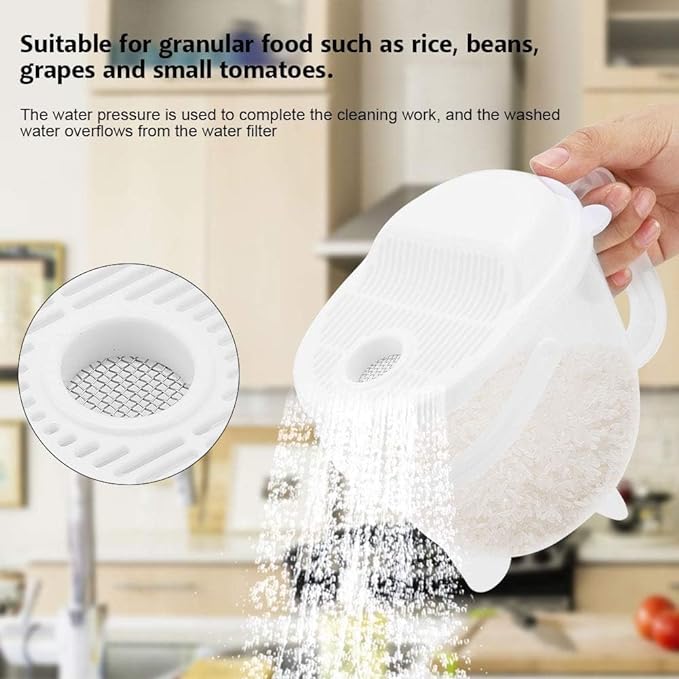 Miniatura 4 de Colador Cuenco para lavar arroz